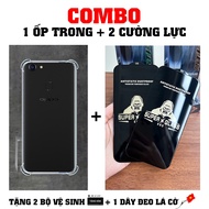 Oppo F5 / F5 Youth / F7 / F7 Youth case is shockproof, transparent, comprehensive protection