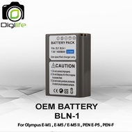 OEM Battery BLN-1 For Olympus E-M1 E-M5 / E-M5 II PEN E-P5 PEN-F