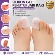 Silicone Gel Toe Separator Cover Anti-Blister Calluses Pain Relief Toe Protector Soft Elastic Toe Pr