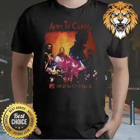 New Alice In Chains Unplugged T Shirt S 5Xl