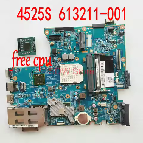 613211-001 613213-001 For HP 4525s Notebook 4525S 4725S Laptop Motherboard 48.4GJ02.011 DDR3 15.6 UM