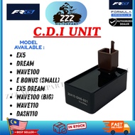 CDI EX5 DREAM WAVE100 EBONUS WAVE100 WAVE110 DASH110 FRG CDI UNIT HONDA