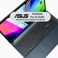 Keyboard Protector for ASUS Vivobook Pro 15 OLED K3500 M3500 Silicone Keyboard Cover Silicone Keyboard Protector