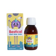Bestical biological calcium D3 K2 120ml for babies over 4 months - capacity 120ml - Genuine