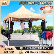 【WTHB】Khemah 10x10 Heavy Duty Full Set Khemah Niaga Night Market Canopy Payung Niaga Payung Pasar Ma