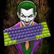 RK 61/87/104 Keycaps PBT Material OEM Highly Keycaps, Backlit Two-Color Mechanical Keyboard Keycaps 