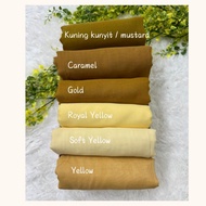 Bawal Cotton Plain Bidang 50 (Bag 2 - Tiada Batu)