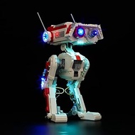 cooldac Light Kit Compatible with Lego 75335 Star Wars BD-1, LED Lighting Set Compatible with Lego 7