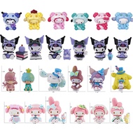 Sanrio Kuromi Action Figure Hello Kitty Melody Cinnamoroll Figures Model Decoration Kid Gift