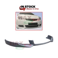 Proton Exora (2009-2011) OEM Front Skirt Skirting Bumper Lower Lip Spoiler Polyurethane PU Bodykit -