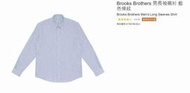 購Happy~Brooks Brothers 男長袖襯衫 #1763786
