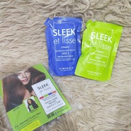 sinergia sleek et lisse smoothing pelurus nano sleek for normal Curly hair