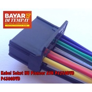 Pioneer AVH P4250DVD/AVH P4300DVD 2 DIN Car Tape Plug Socket Cable Pioneer