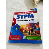 STPM NOTA & LATIHAN EKONOMI SEM 2