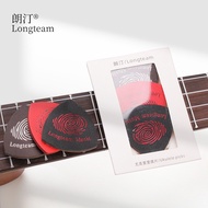 Langtin ukulele Use Leather Soft pick ukulele ukulele Leather Finger Shrapnel pick Accessories