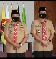 Seragam PDU PRAMUKA Pria Wanita Baju Pembina Pramuka Pria dan Wanita Setelan PDU Pramuka