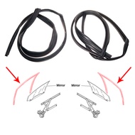 ร่องสักหลาดกระจกประตูหลัง ด้านบน 1 คู่ ซ้าย-ขวา  ฮอนด้า ซีวิค โฉมเตารีด ซีดาน 4 ประตู  ปี 2535 - 253