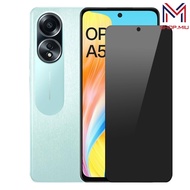 OPPO A58 4G anti-peeping tempered glass screen protector