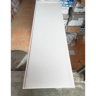 RAMAH LINGKUNGAN plafon PVC putih polos glossy Hoda T-
