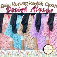 Baju Kurung Kedah Opah ALYSSA