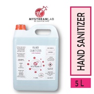 [5 L] MyStreamLaB HAND SANITIZER liquid (75% alcohol)