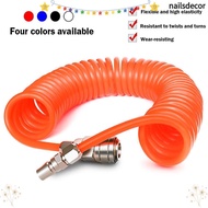 NAILSDECOR PU Air Compressor Hose, Flexible PU Air Compressor Hose Tube, Industrial Air Compressor T