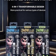 [WEKOME 240W] WDC-100 High Power Fast Charging Data Cable Type-C to Type-C / PD 240W Cable
