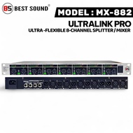 BS Best Sound ULTRALINK PRO MX882 V2 8-Channel Splitter/Mixer