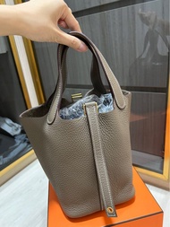 Hermes Picotin 18大象灰