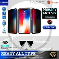 SAMSUNG ANTI SPY TEMPERED GLASS/ SCREEN GUARD/ TG/ F04 A14 5G A34 A54 A02 A02S A03s A03 A04S A10 A10
