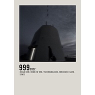 【READY STOCK】Poster Cover Album ​​999 by FPB Blxckid for room/wall/gift