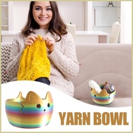 Cute Cat Knitting Bowl Large Crochet Yarn Holder Crochet Bowl Yarn Ball Holder Bowl Large Crochet Yarn Holder for sha1sg
