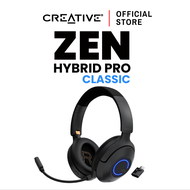 CREATIVE Zen Hybrid Pro Classic หูฟังครอบหูไร้สายพร้อม Bluetoothและไมโครโฟนบูม