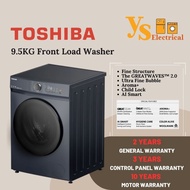 (KL/SEL/N.SEMBILAN) TOSHIBA 9.5KG Front Load Washing Machine