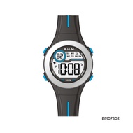 BUM Equipment Digital Chronograph 10 ATM Water Resistant Silicone Band teenage unisex watches BM073