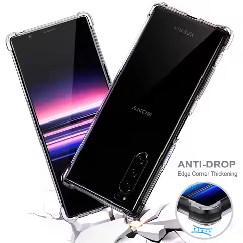 For Sony Xperia 10 5 1 III 10 Plus 8 XA2 Ultra XA1+ 10 5 II XZ3 Soft Silicone Shockproof Slim Rubber