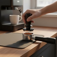 Balanced Press Force Coffee Tamper Consistent Extraction Force Tamper Easy to Use for Home Cafe