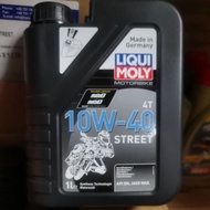 💯LIQUI MOLY 10W40 STREET 1LITRE