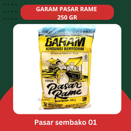 Garam Pasar Rame 250gr - Garam Meja Dapur Pasarrame 250 gr