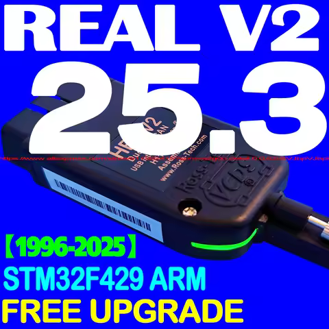 2026 NEWEST V25.3 VAG COM HEX V2 USB Interface SCANNER CABLES FOR VW AUDI Skoda Seat AUTO COM Unlimi