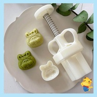 be&gt; 20g Plastic Material Mooncake Molds Mooncake Stamps Mooncake Moulds Bunny Shaped