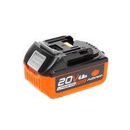 แบตเตอรี่ลิเธียมไอออน4.0Ah พัมคิน P20V-B4A