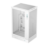Deepcool CH270 Digital White Vertical M-ATX Computer Case