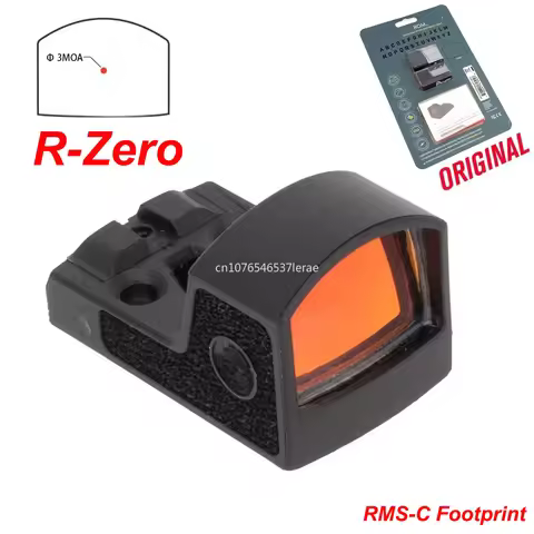 Tactical R-Zero 1X24mm 3 MOA RMSC Footprint Shake Awake Red Dot Sight Parallax Free with Original Ma