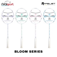 New Original Felet Bloom Series 31 LBS Badminton Racket