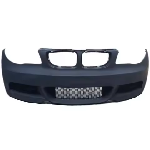 E82 1M BODY KIT CAR BUMPERS E87 M Front Bumper for BMW E87 1 SERIES E82 2008-2011！