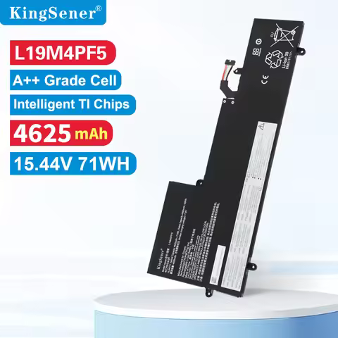 KingSener L19M4PF5 Battery for Lenovo Ideapad Yoga Slim 7-15IIL05 7-15ITL05 Series SB10W65293 5B10W6