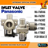 PANASONIC WASHING MACHINE WATER INLET VALVE NA-F60A6 NA-F62B1 NA-F65B2 NA-F70A6 NA-F70B1 NA-F70B2 - 