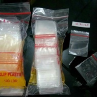 Plastic Clip uk 2,5 x 3,5 / Plastic Ziplock Mini / Multipurpose