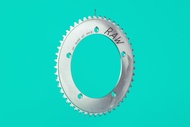 Raketa RAW Track Chainring - Silver